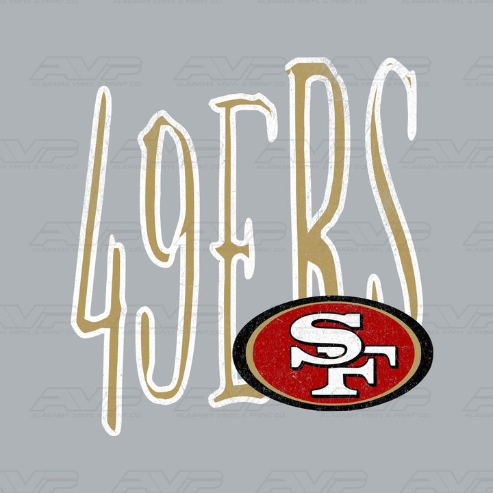 San Francisco 49ers Skinny Alabama Vinyl & Print Co.