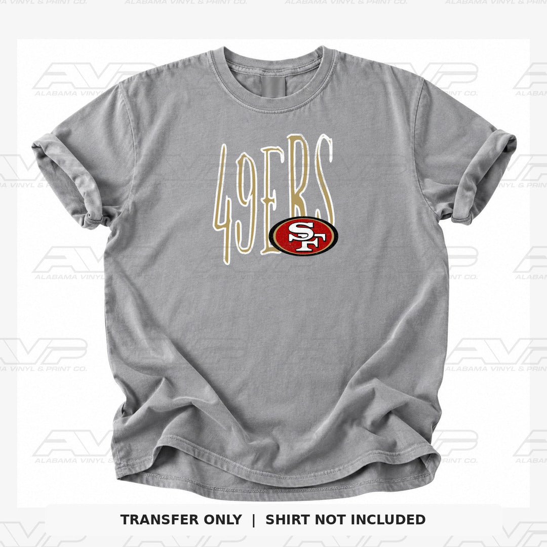 San Francisco 49ers Skinny Alabama Vinyl & Print Co.