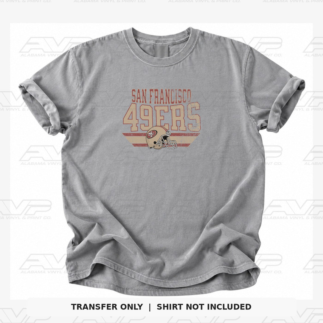 San Francisco 49ers Alabama Vinyl & Print Co.
