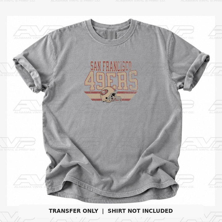 San Francisco 49ers Alabama Vinyl & Print Co.