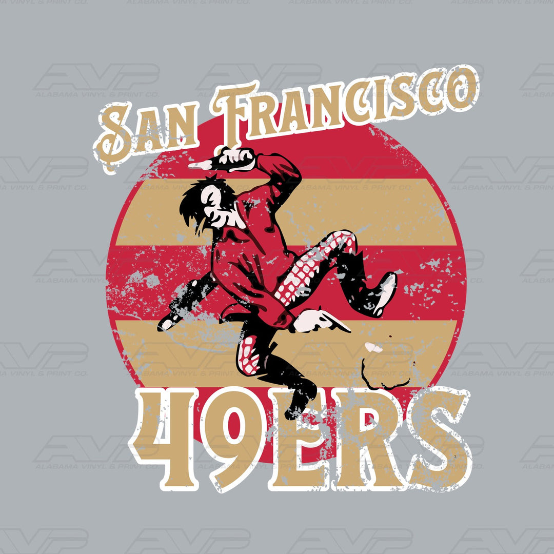 San Francisco 49ers Your paragraph text Alabama Vinyl & Print Co.