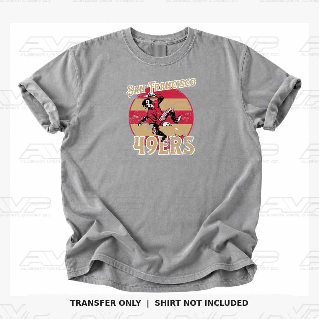 San Francisco 49ers Your paragraph text Alabama Vinyl & Print Co.