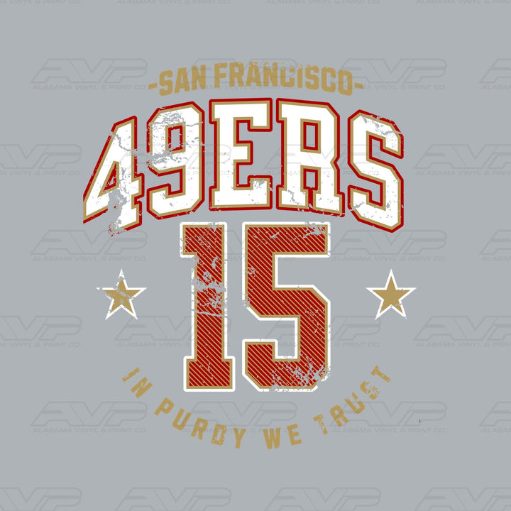 San Francisco 49ers Your paragraph text Alabama Vinyl & Print Co.