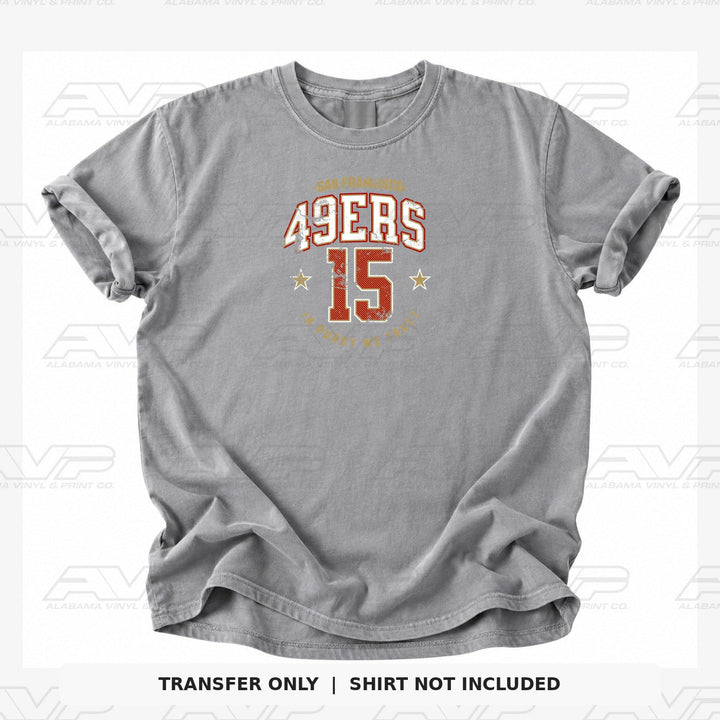 San Francisco 49ers Your paragraph text Alabama Vinyl & Print Co.