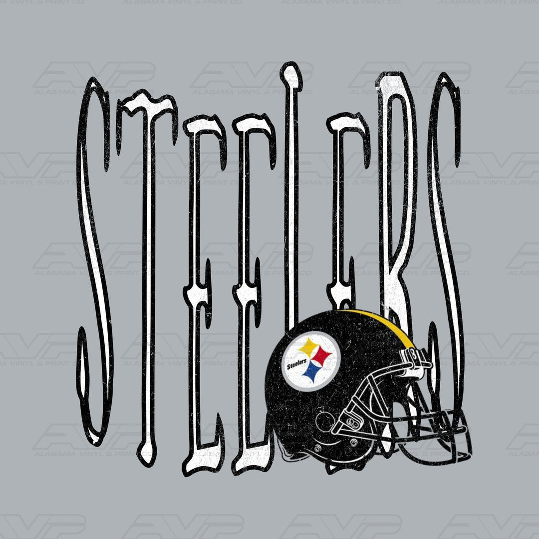 Pittsburgh Steelers Skinny Alabama Vinyl & Print Co.