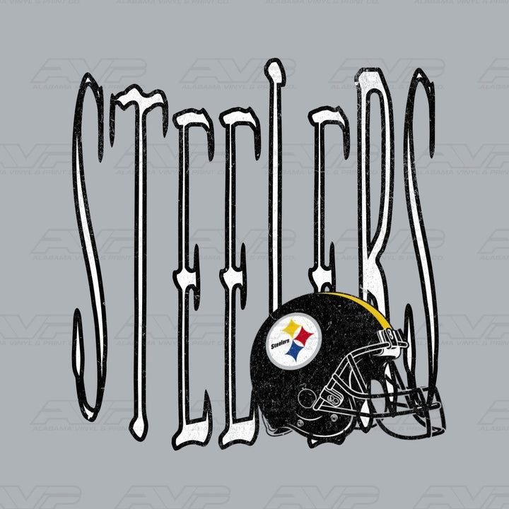 Pittsburgh Steelers Skinny Alabama Vinyl & Print Co.