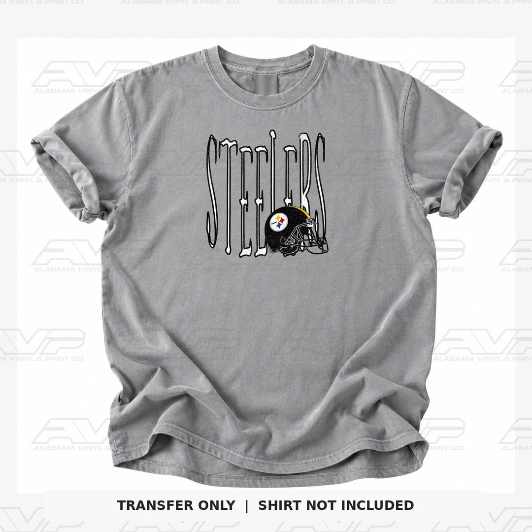 Pittsburgh Steelers Skinny Alabama Vinyl & Print Co.