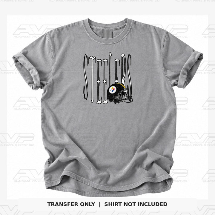 Pittsburgh Steelers Skinny Alabama Vinyl & Print Co.