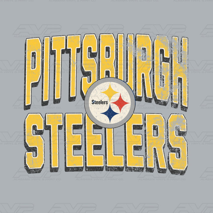 Pittsburgh Steelers Pittsburg Alabama Vinyl & Print Co.