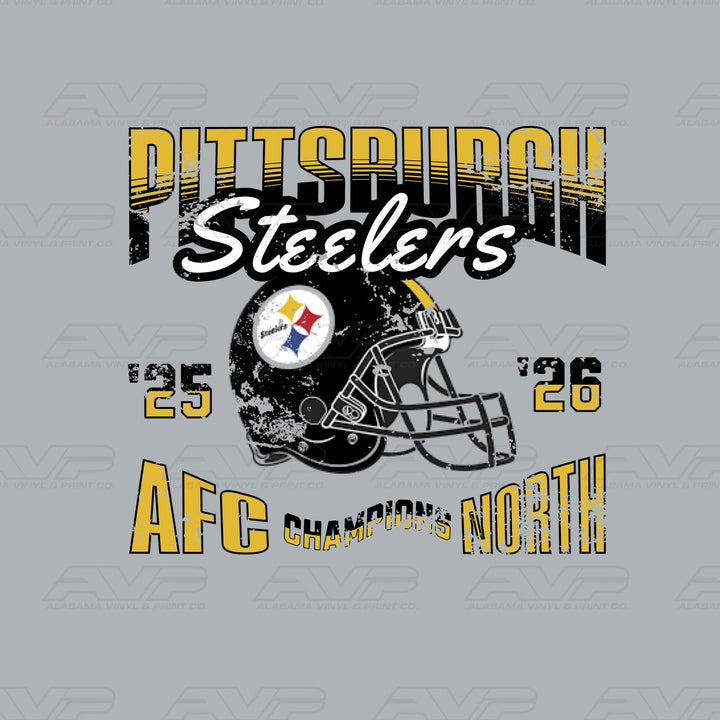 Pittsburgh Steelers AFC Champs Alabama Vinyl & Print Co.