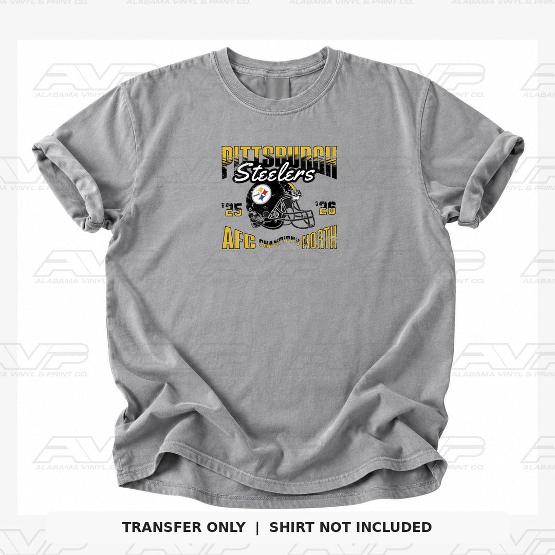 Pittsburgh Steelers AFC Champs Alabama Vinyl & Print Co.