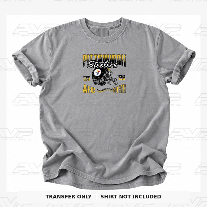 Pittsburgh Steelers AFC Champs Alabama Vinyl & Print Co.