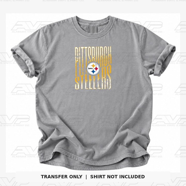 Pittsburgh Steelers Pittsburg Slim Alabama Vinyl & Print Co.