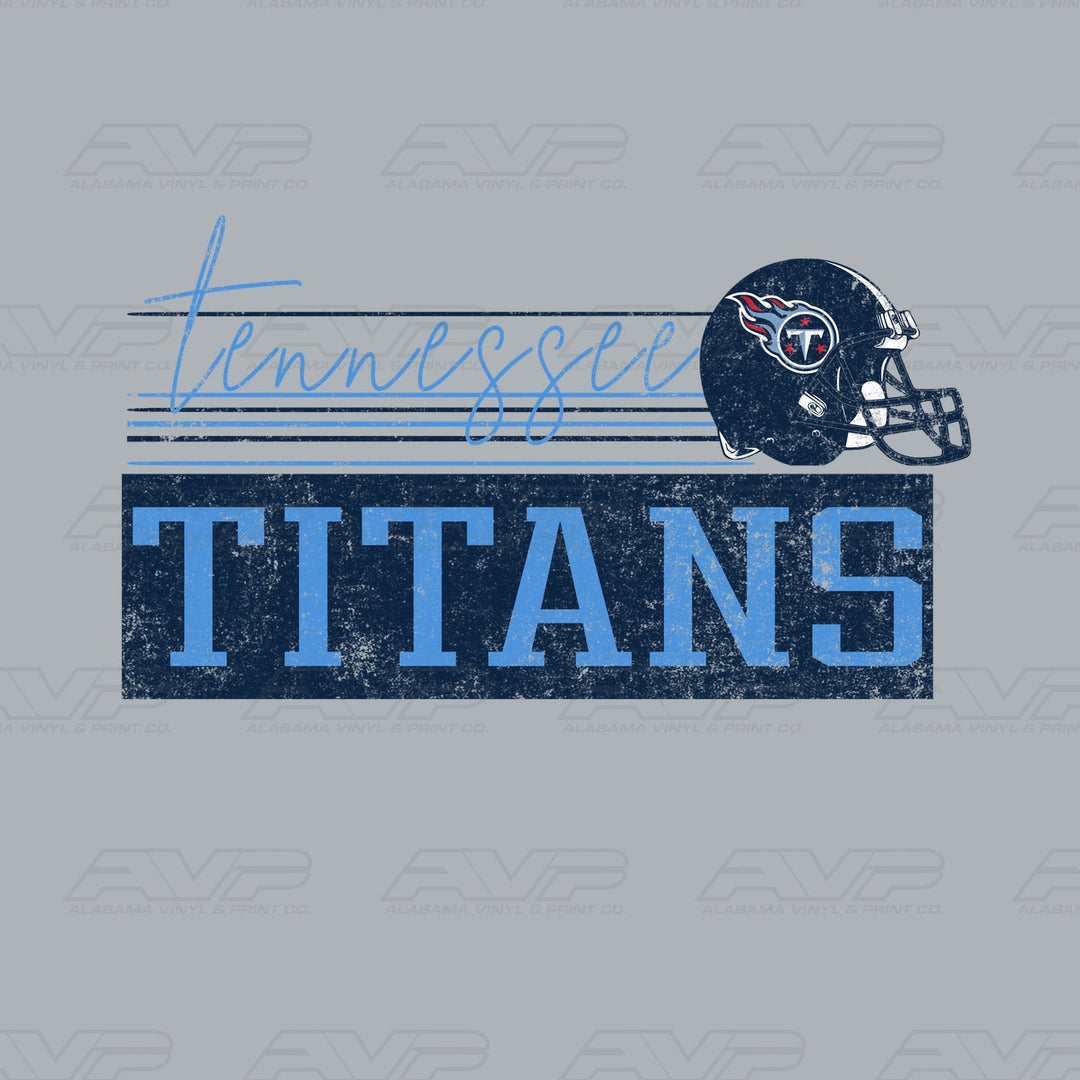 Tennessee Titans Alabama Vinyl & Print Co.