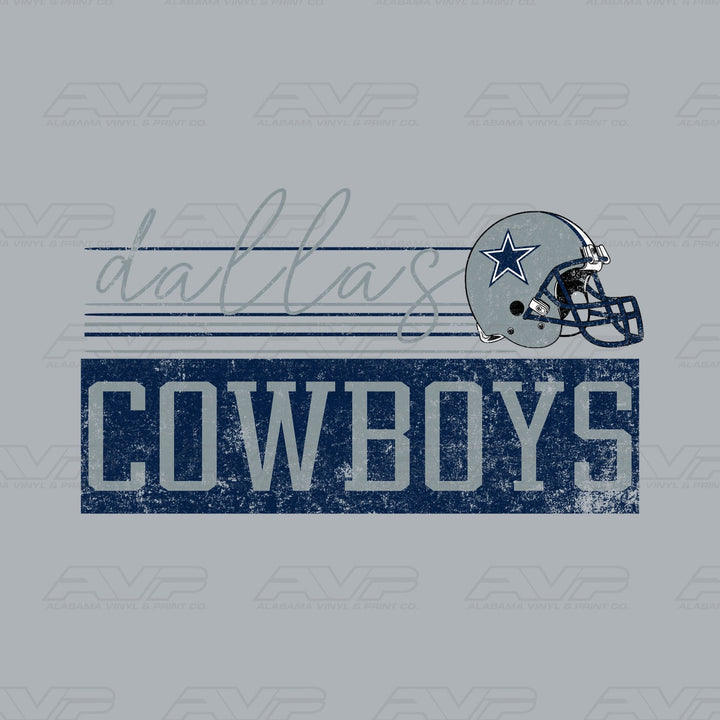 Dallas Cowboys Alabama Vinyl & Print Co.