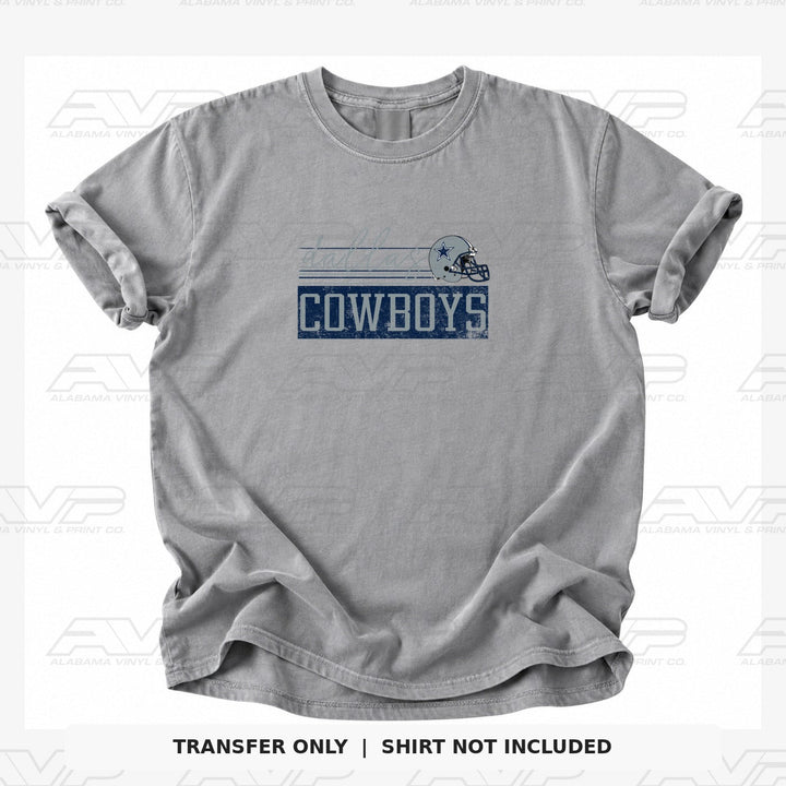 Dallas Cowboys Alabama Vinyl & Print Co.
