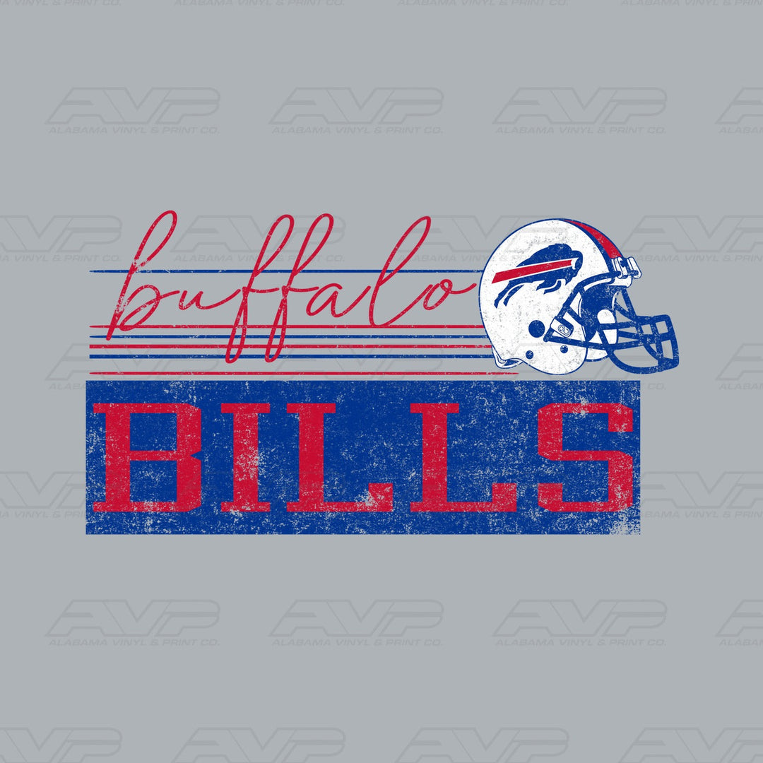 Buffalo Bills Alabama Vinyl & Print Co.