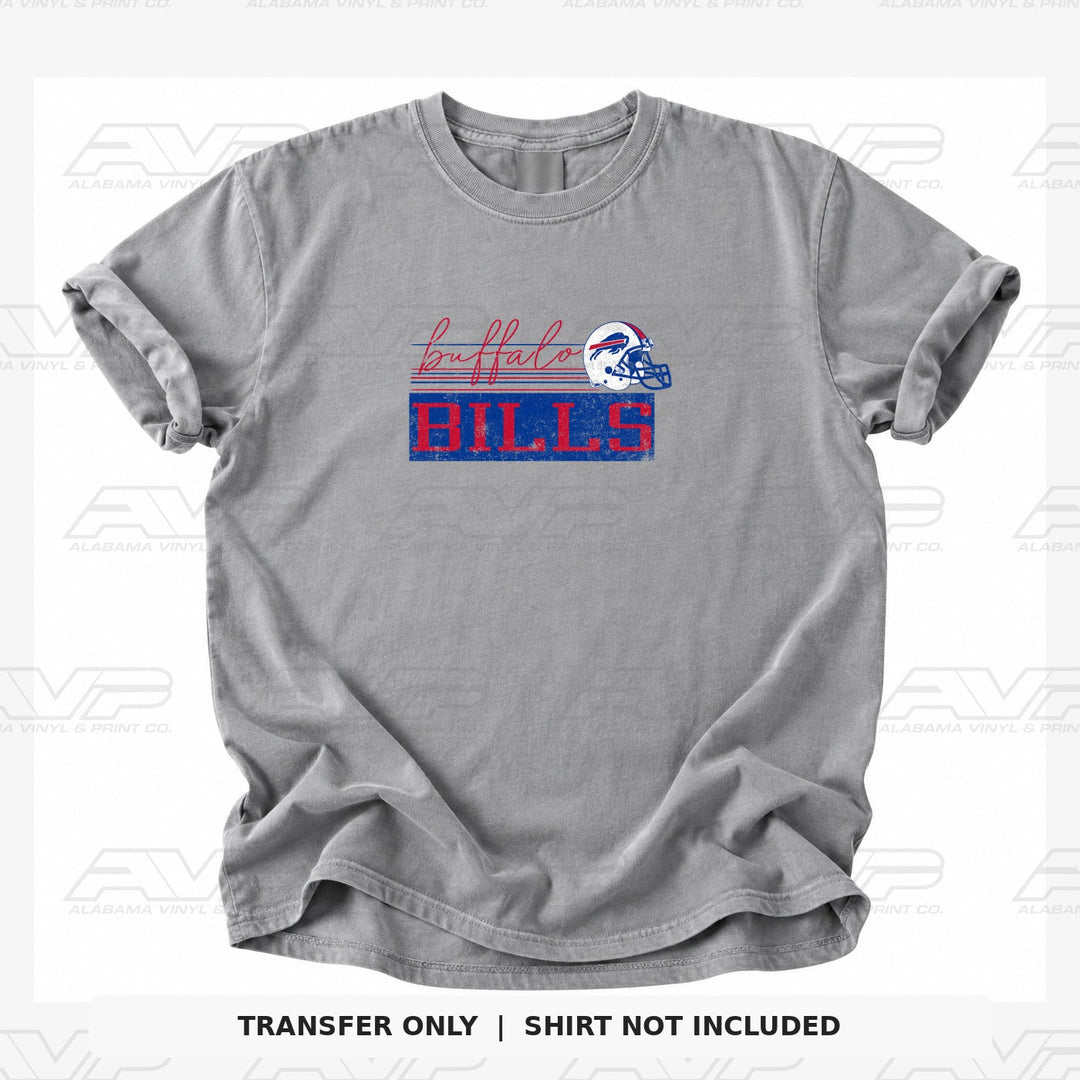 Buffalo Bills Alabama Vinyl & Print Co.