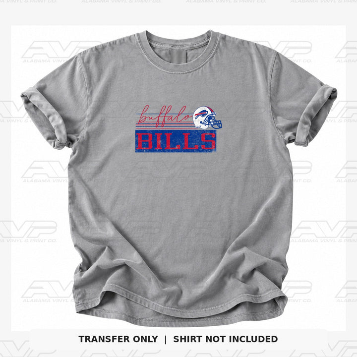 Buffalo Bills Alabama Vinyl & Print Co.