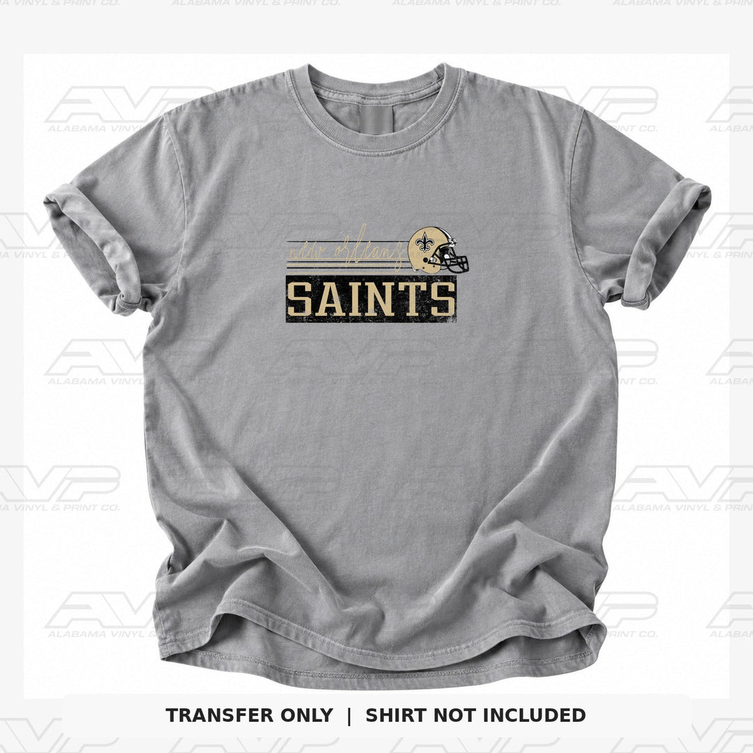 New Orleans Saints Alabama Vinyl & Print Co.
