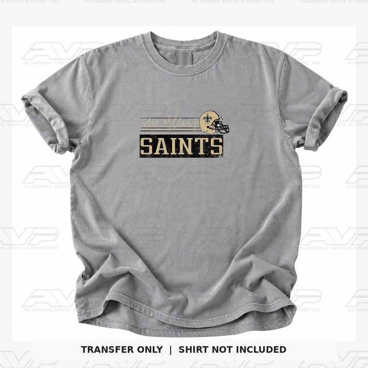 New Orleans Saints Alabama Vinyl & Print Co.