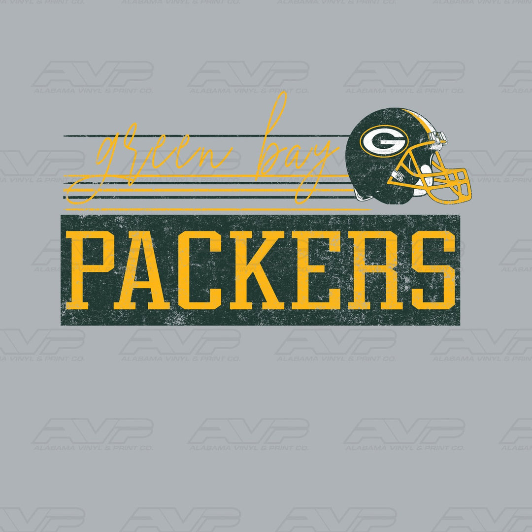 Green Bay Packers Alabama Vinyl & Print Co.