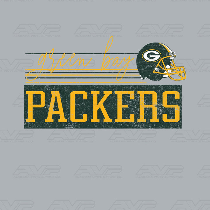 Green Bay Packers Alabama Vinyl & Print Co.
