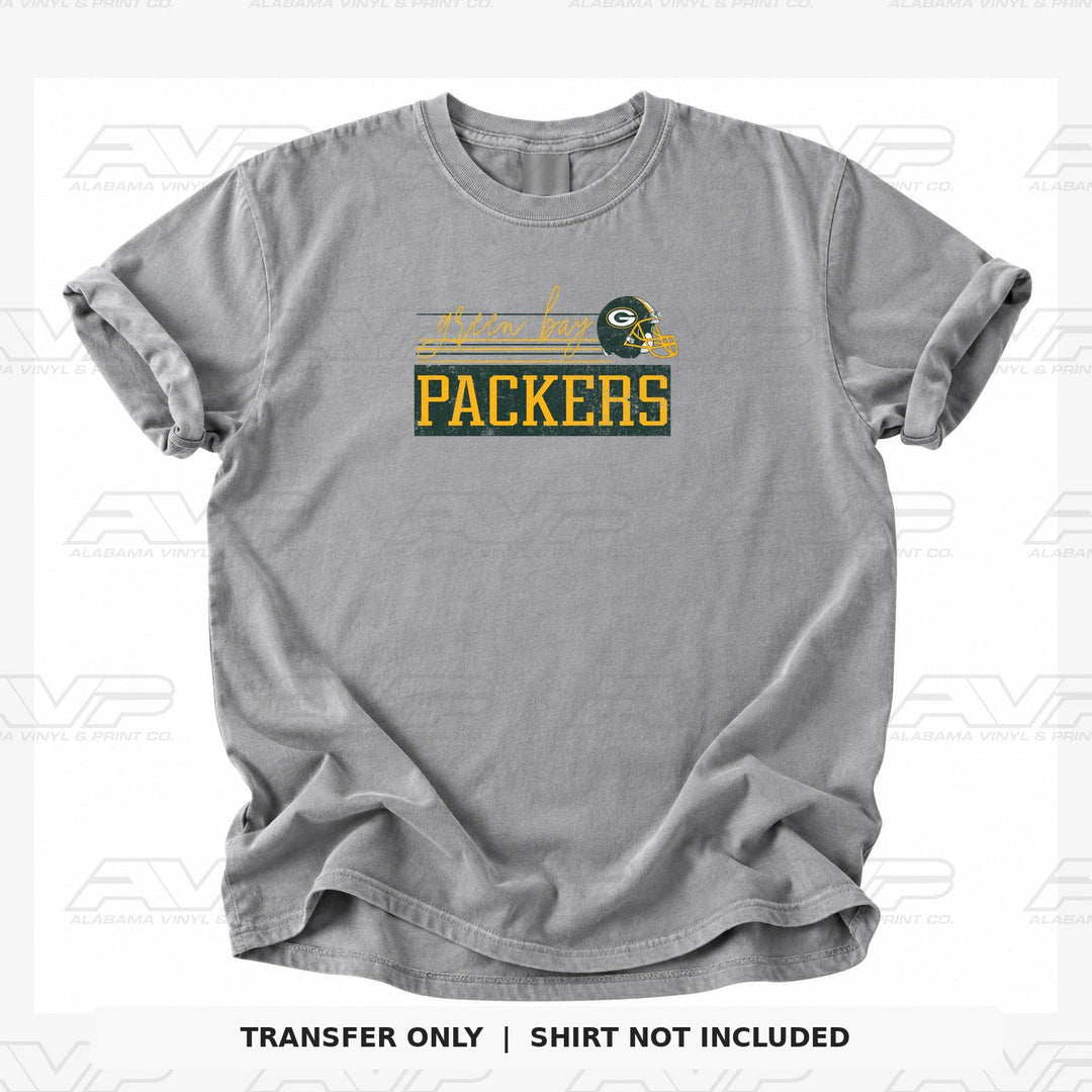 Green Bay Packers Alabama Vinyl & Print Co.