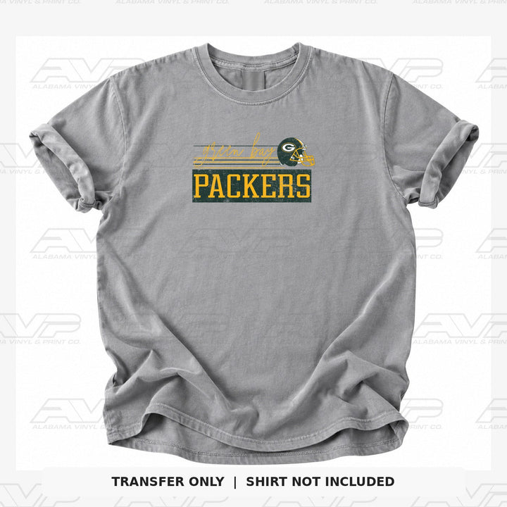 Green Bay Packers Alabama Vinyl & Print Co.