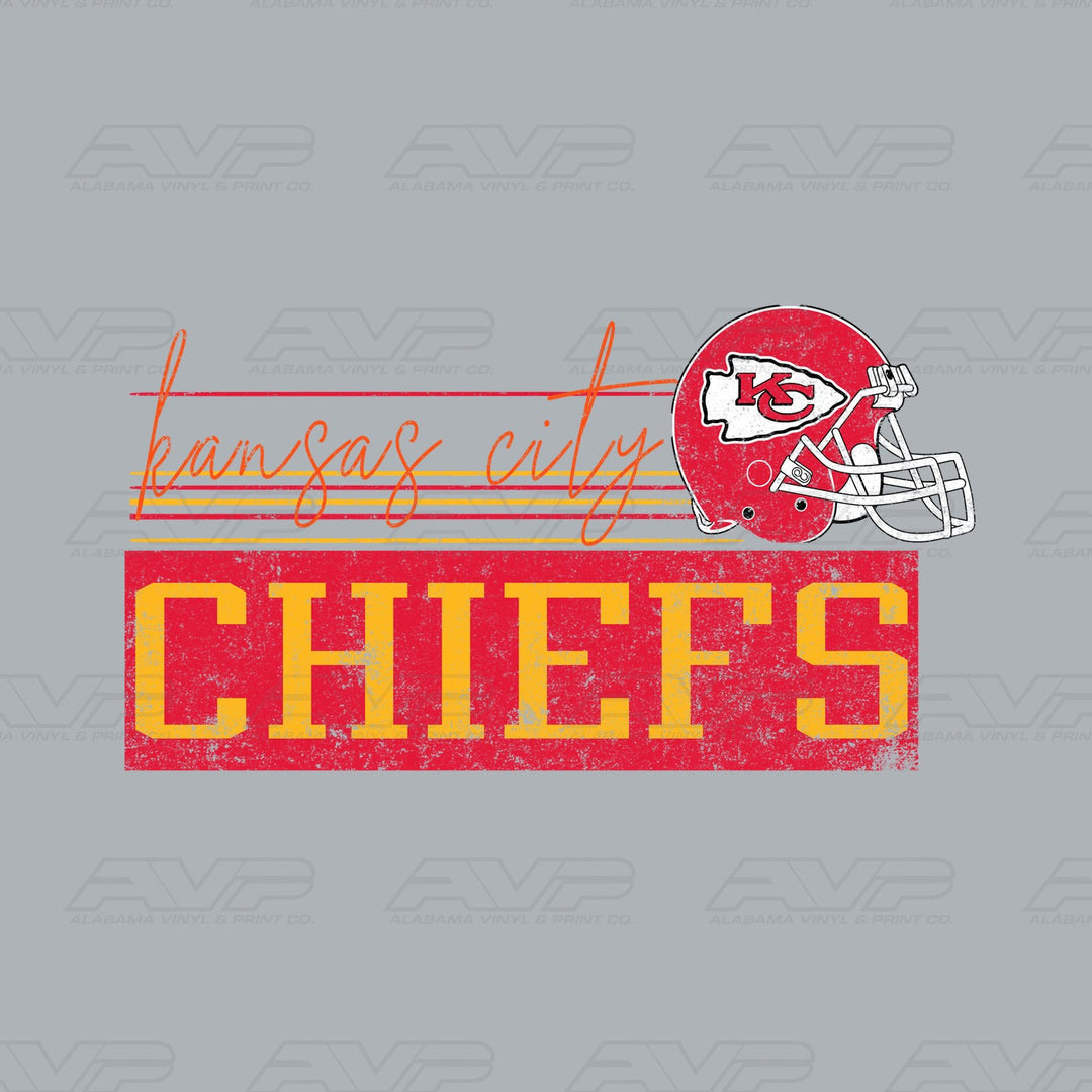 Kansas City Chiefs Alabama Vinyl & Print Co.