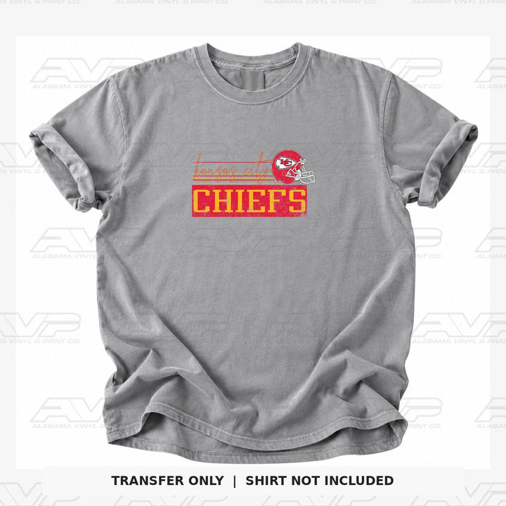 Kansas City Chiefs Alabama Vinyl & Print Co.