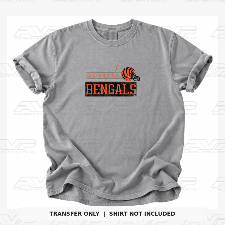 Cincinnati Bengals Alabama Vinyl & Print Co.