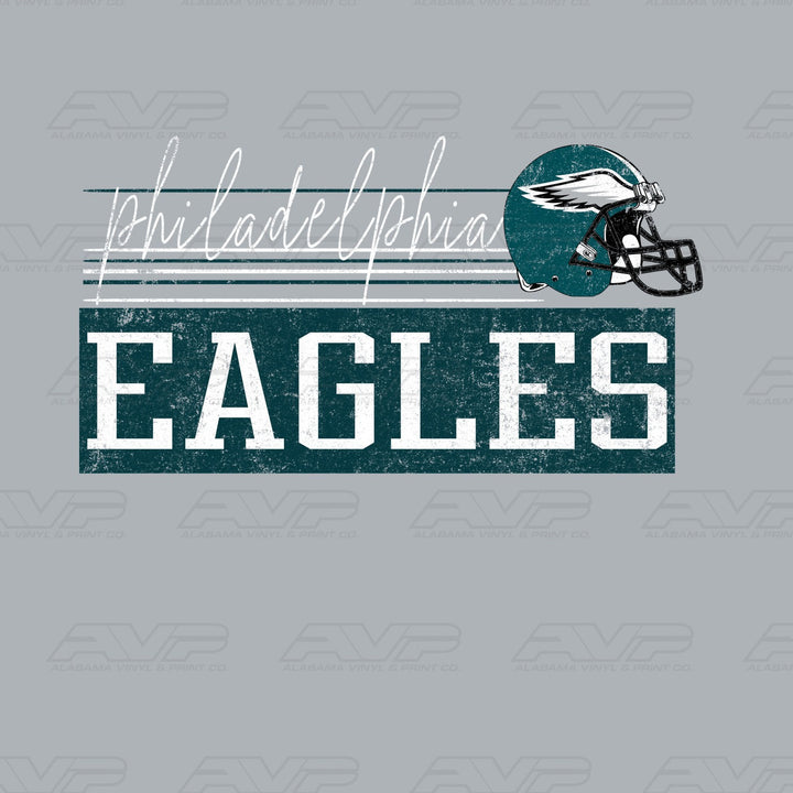 Philadelphia Eagles Alabama Vinyl & Print Co.