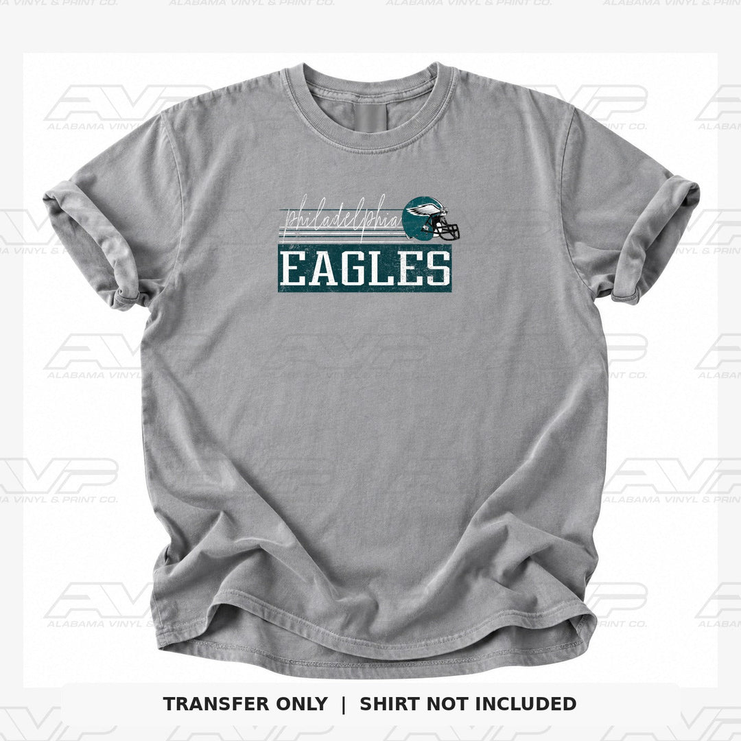 Philadelphia Eagles Alabama Vinyl & Print Co.