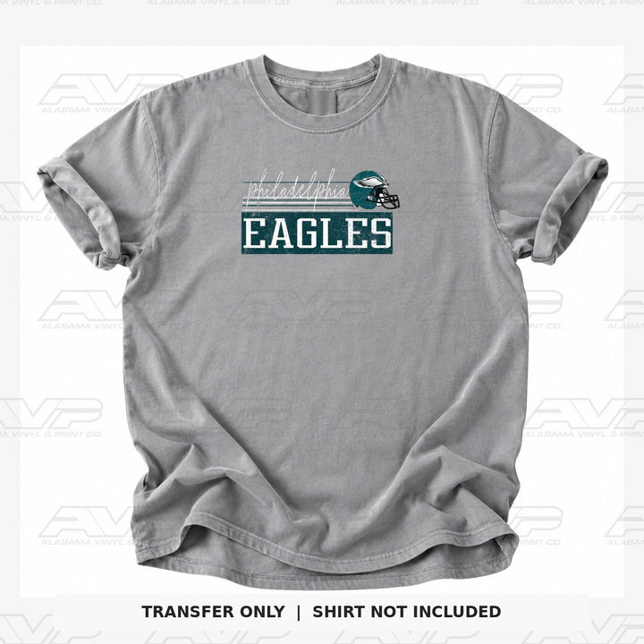 Philadelphia Eagles Alabama Vinyl & Print Co.