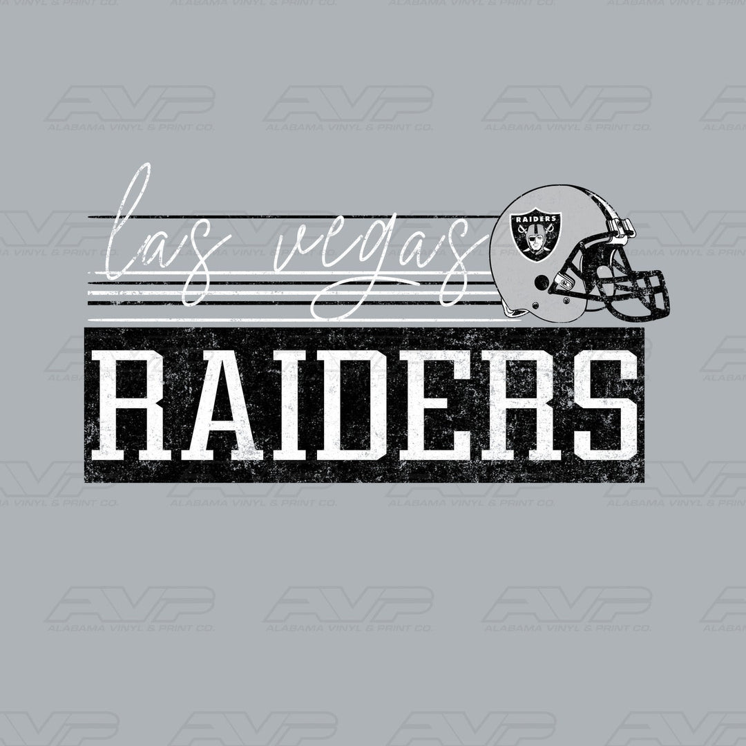 Las Vegas Raiders Alabama Vinyl & Print Co.