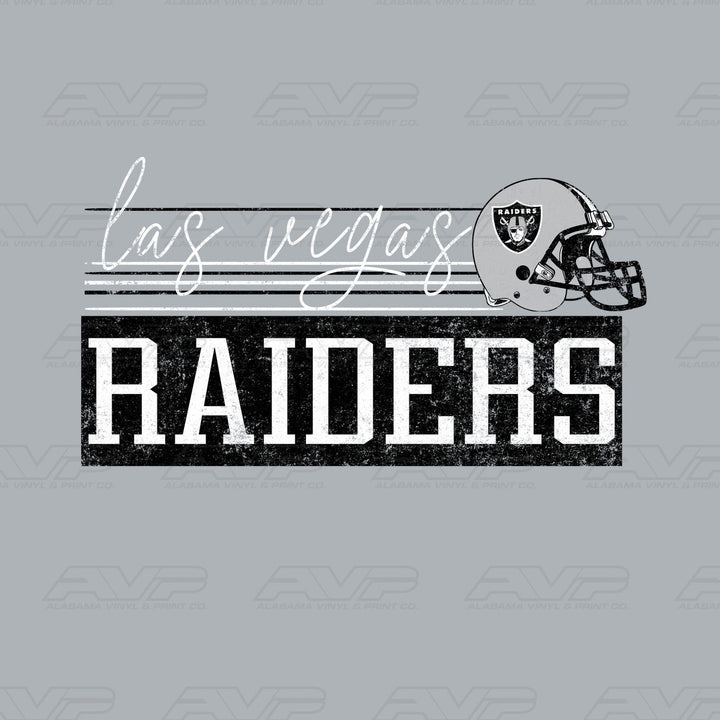 Las Vegas Raiders Alabama Vinyl & Print Co.