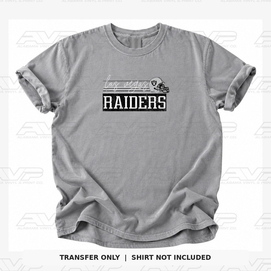 Las Vegas Raiders Alabama Vinyl & Print Co.