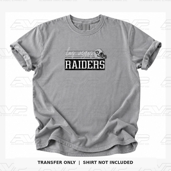 Las Vegas Raiders Alabama Vinyl & Print Co.