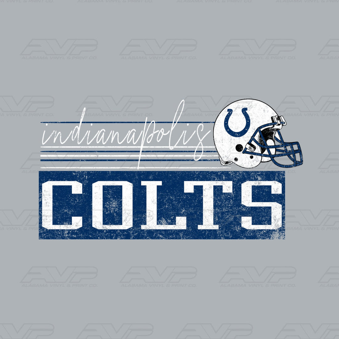 Indianapolis Colts Alabama Vinyl & Print Co.