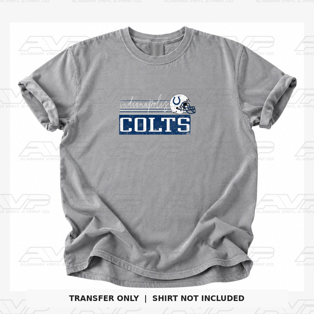 Indianapolis Colts Alabama Vinyl & Print Co.