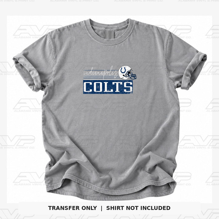 Indianapolis Colts Alabama Vinyl & Print Co.