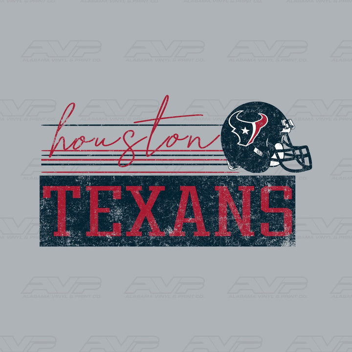 Houston Texans Alabama Vinyl & Print Co.