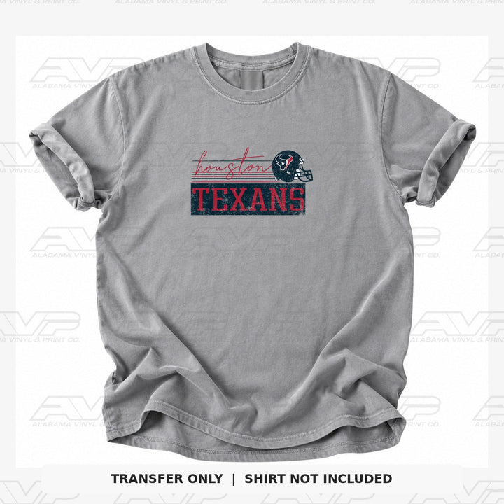 Houston Texans Alabama Vinyl & Print Co.