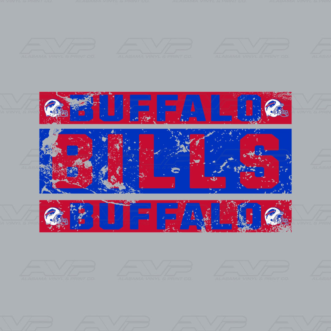 Buffalo Bills Alabama Vinyl & Print Co.