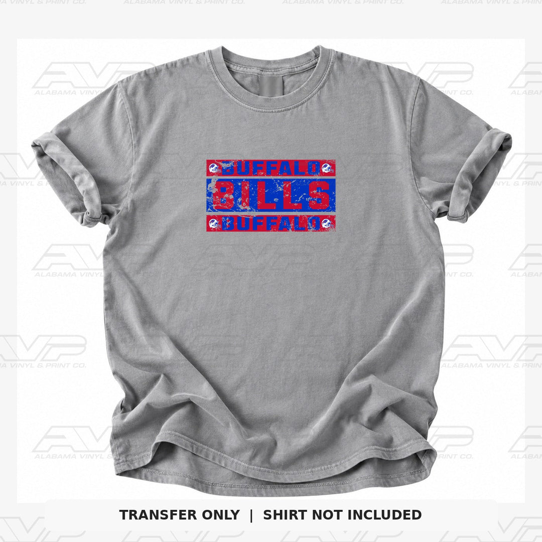 Buffalo Bills Alabama Vinyl & Print Co.