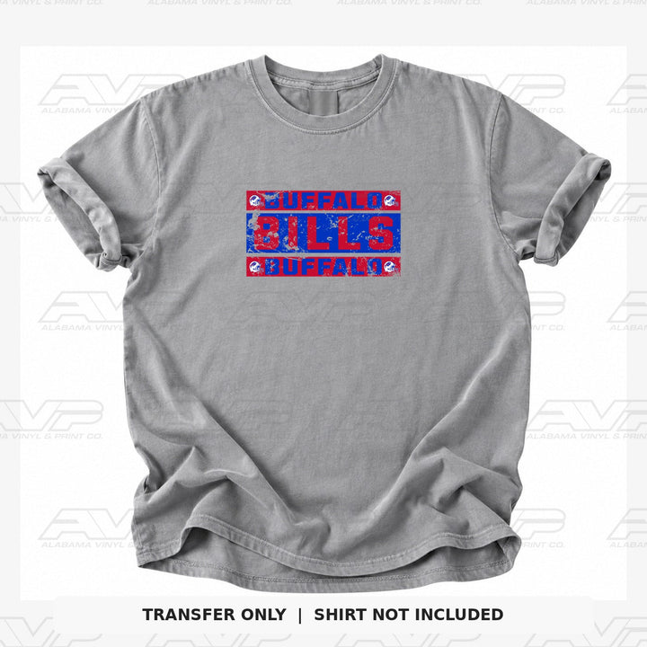 Buffalo Bills Alabama Vinyl & Print Co.