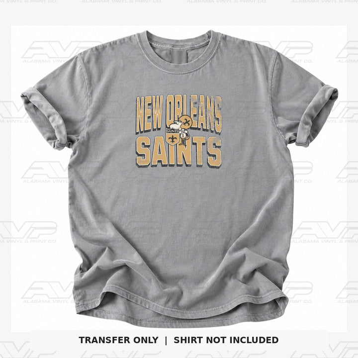 New Orleans Saints Alabama Vinyl & Print Co.
