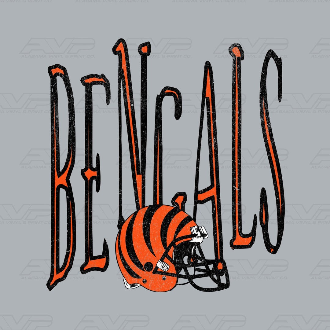 Cincinnati Bengals Skinny Alabama Vinyl & Print Co.