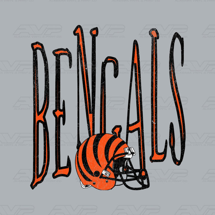 Cincinnati Bengals Skinny Alabama Vinyl & Print Co.